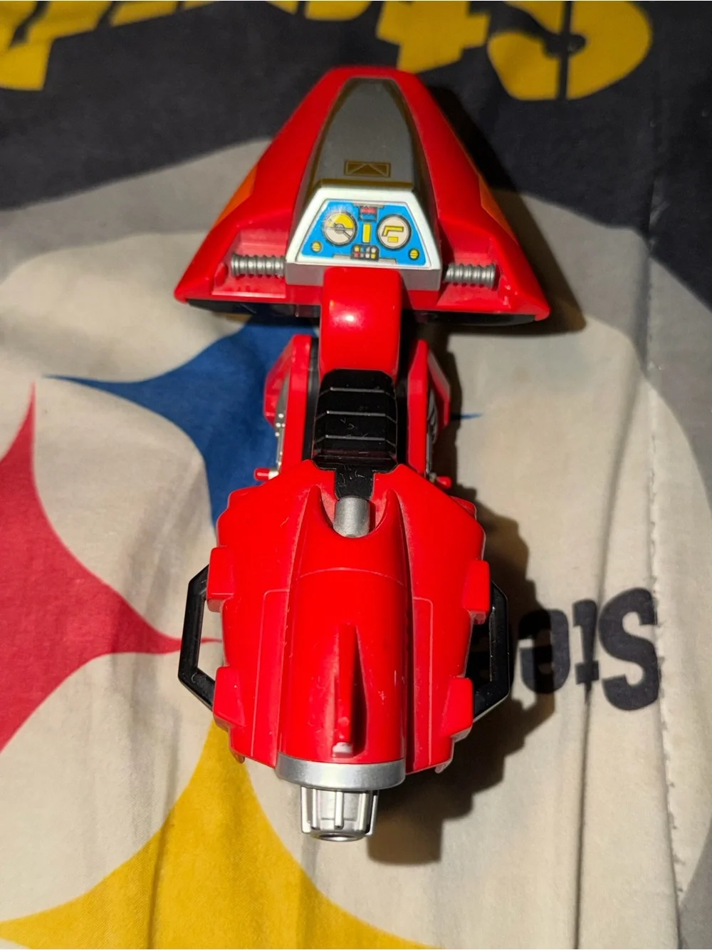 Bandai 1997 Power Rangers Galaxy Glider Bike Toy Vintage Classic Used Pre Owned.